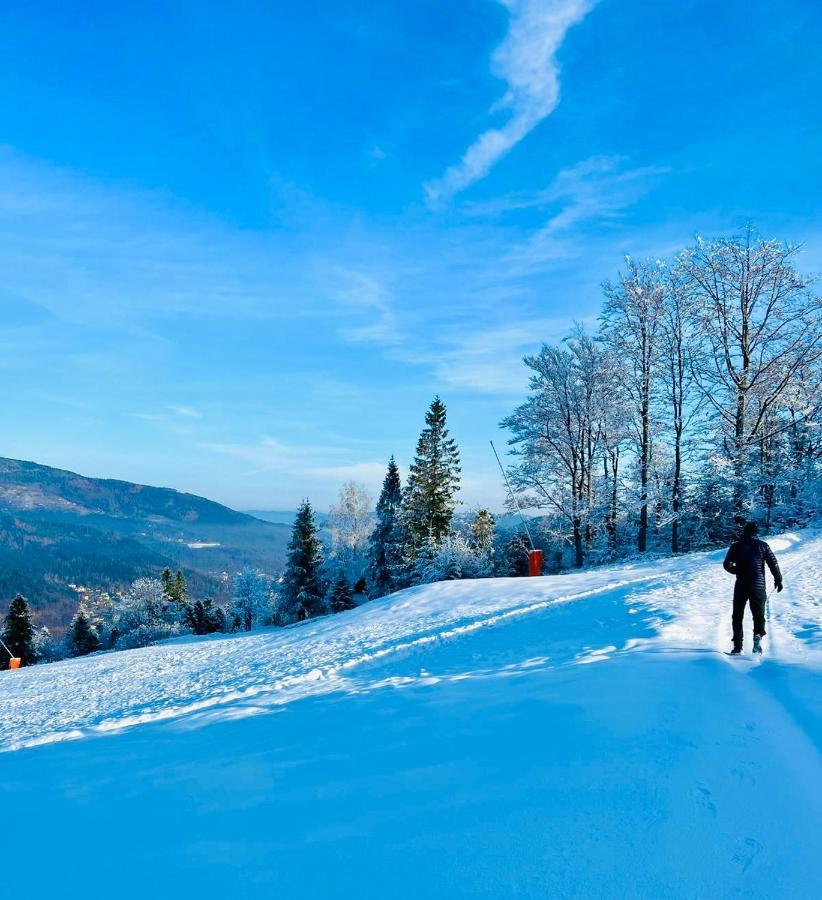 Szczyrkowskie Ski & Fun 18 - Z Widokiem Na Gory Exterior foto